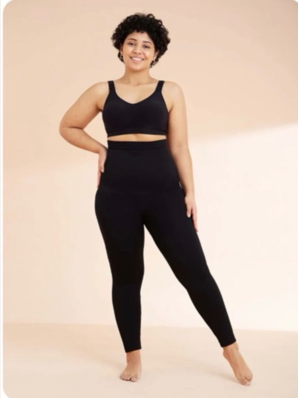 NWT Shapermint Essentials High-Waisted Shaping Leggings